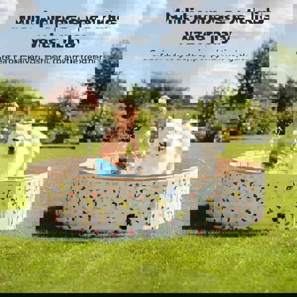 Skylos Dog Swimming Pool Foldable Pet Bath Non-Slip Portable Indoor Outdoor