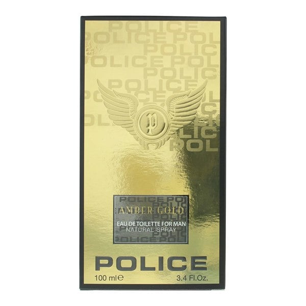 Police Amber Gold for Her Eau de Toilette - 100ml