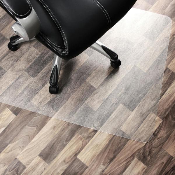 Floortex Cleartex® Unomat Anti-Slip Chair Mat Hard Floors and Carpet Tiles - 116 x 150cm