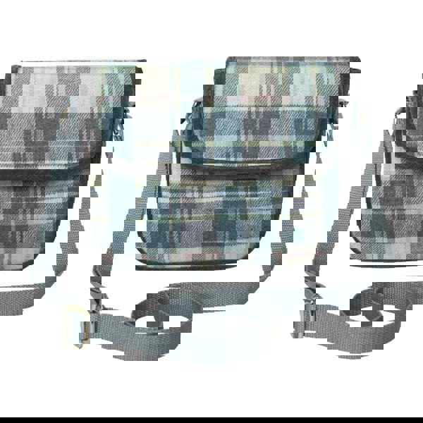 Earth Squared Tartan Tweed Mila Crossbody Bag