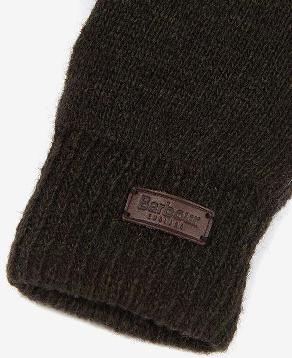 Barbour Carlton Gloves - Dark Green