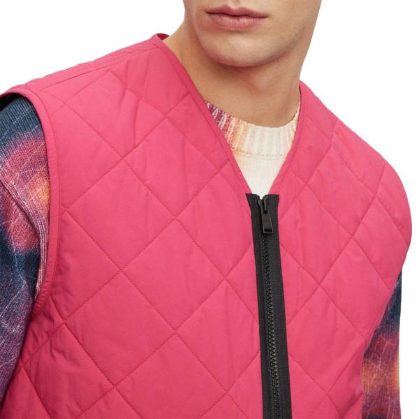 Boss Mens Okella Gilet - Pink - 