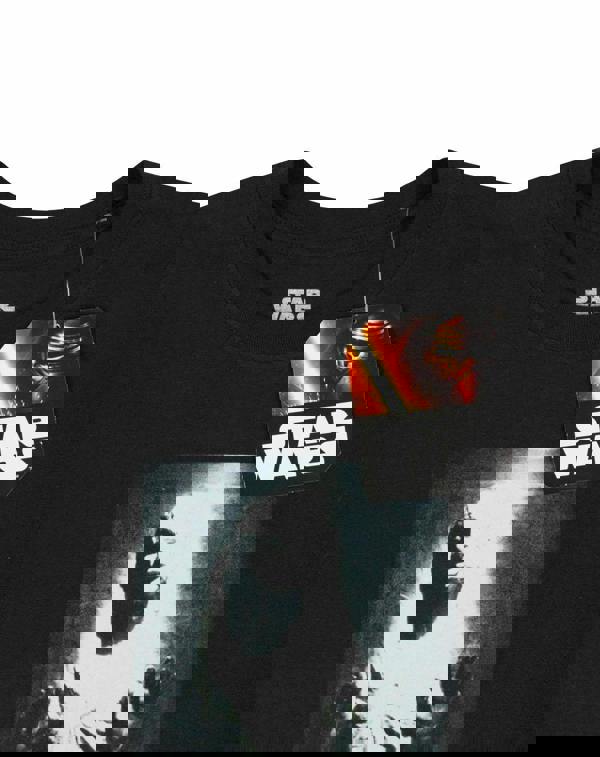 Star Wars Mens Black Han Solo Short Sleeved T-Shirt