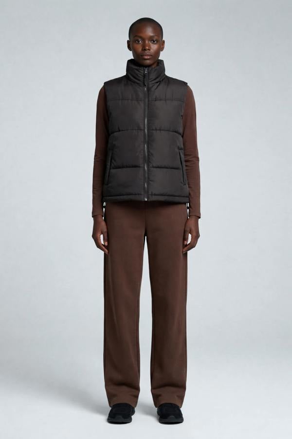 One&Only Unisex Quilted Gilet