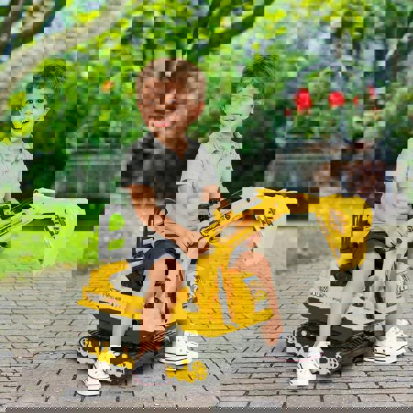 Kids Ride-on Construction Car