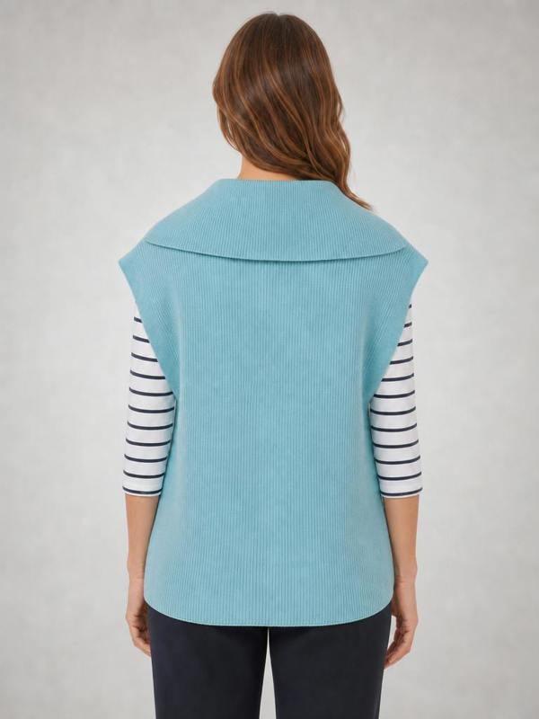 VIZ-A-VIZ Button Collared Tabard