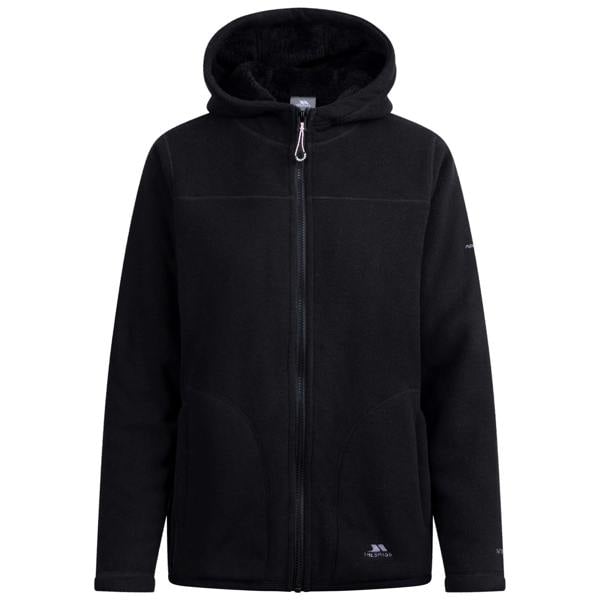 Trespass Womens/Ladies Backstay Fleece Jacket - Black - 