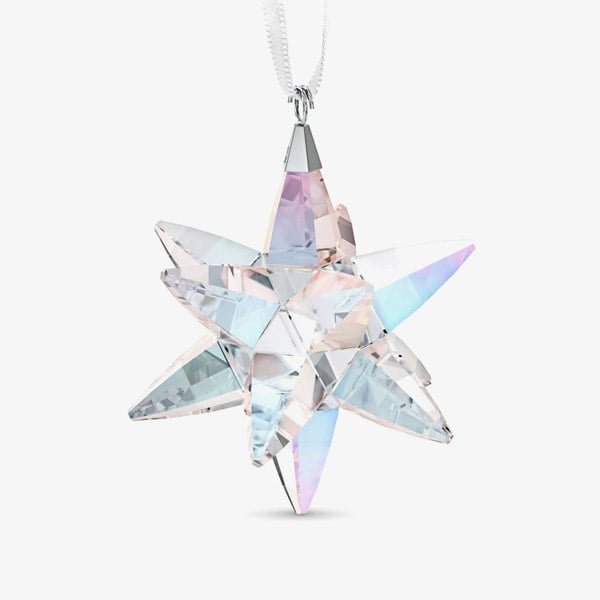 Swarovski Medium Shimmer Star Ornament 5545450
