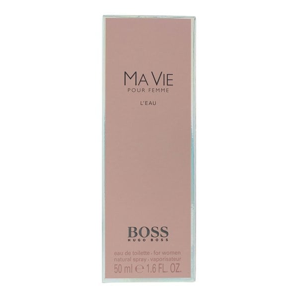 Hugo Boss Ma Vie Pour Femme L'eau for Her Eau de Toilette - 50ml
