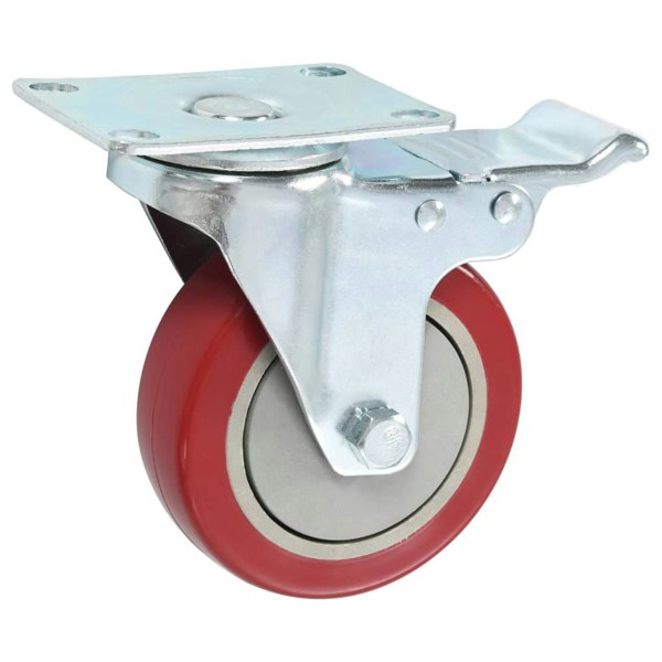 Berkfield 32 pcs Swivel Casters 100 mm