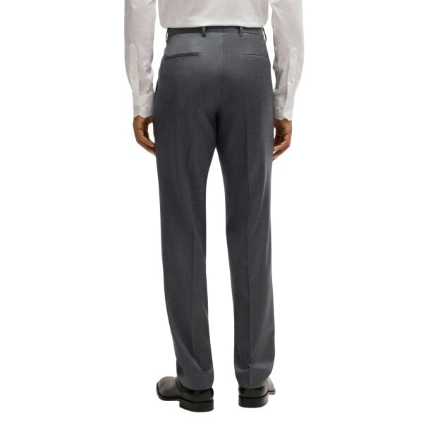 Boss Mens H-Lenon Regular Trousers - Grey