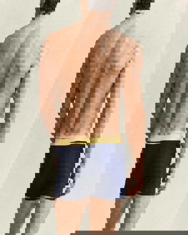 GANT Mens Boxer Brief 3-Pack - 410 Marine