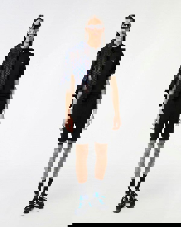 Lacoste Classic Fit L.12.12 Mens Short Sleeve Polo Shirt - Black 031