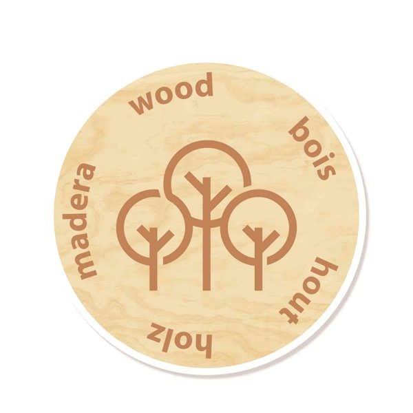 SES Creative Wooden four in row XXL