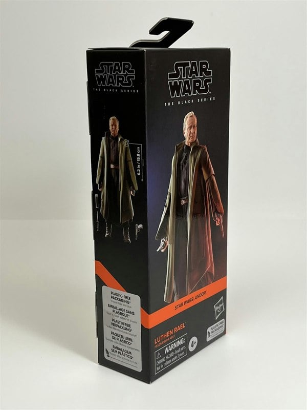 Hasbro Luthen Rael Star Wars Andor The Black Series 6 Inch Figure Hasbro F5529