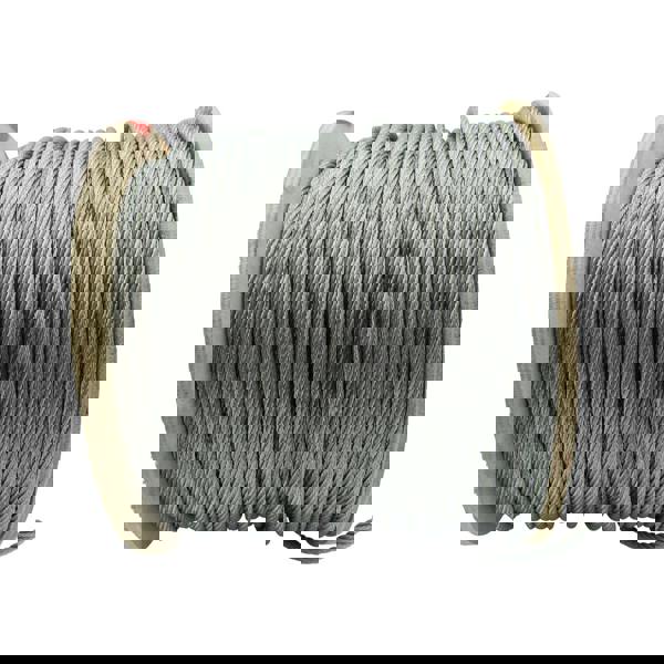 Galvanised Steel Wire Rope Cable 2.5MM 6x7 (100M Reel 6 x 7 Rigging Marine)