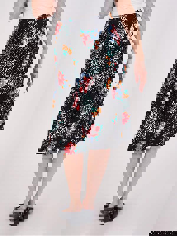 TIGI Dot Bouquet Skirt- Regular