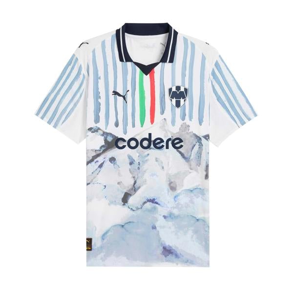 Puma Mens KidSuper CF Monterrey Football Jersey - White - 