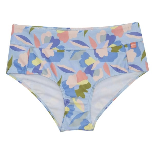 Regatta Womens Paloma Abstract Floral Swim Briefs - Blue