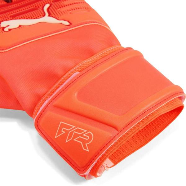 Puma Childrens/Kids Ultra Match Goalkeeper Gloves - Red/Black - 