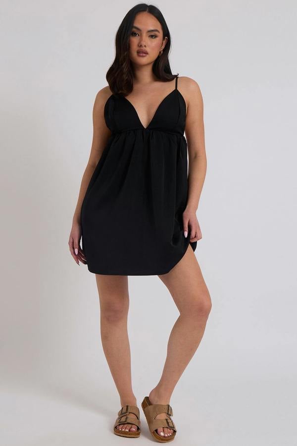 Urban Bliss Low Back Strappy Sun Dress