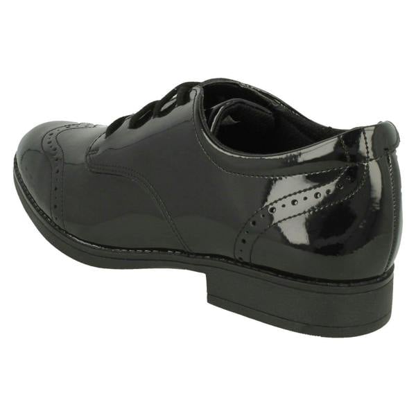 Clarks Girls Clarks Lace Up School Shoes Sami Walk
