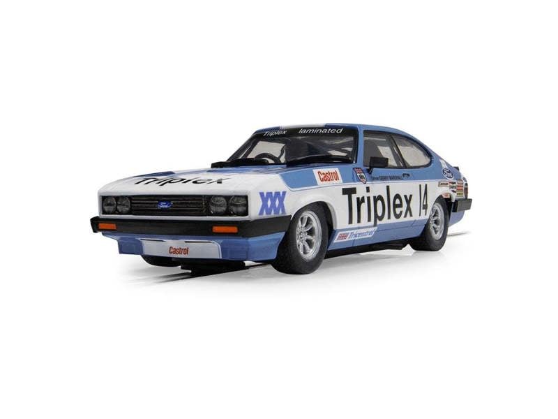 Scalextric Ford Capri MKIII Gerry Marshall