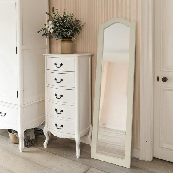 Statement Furniture Juliette Large Full Length Leaner Mirror 45x165cm