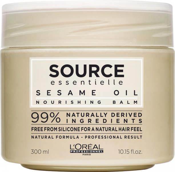 Best hair mask for brittle dry hair L'Oreal Source Nourishing Mask