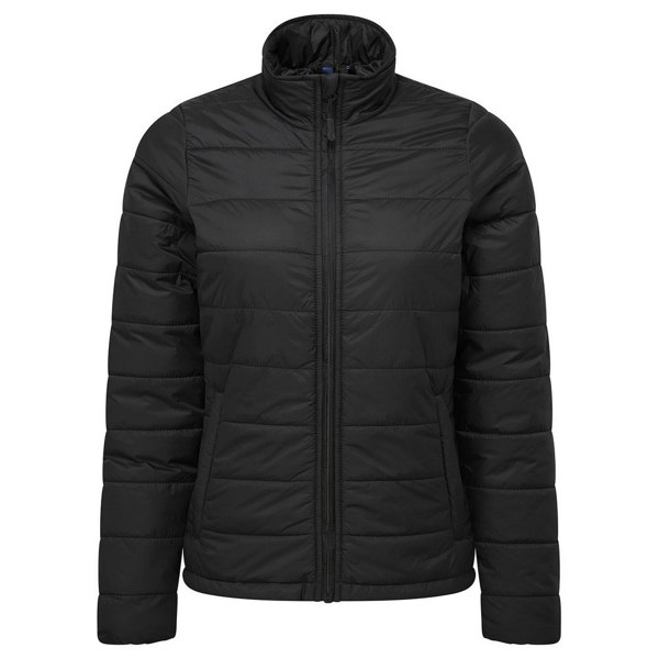 Premier Womens/Ladies Recyclight Lightweight Padded Jacket - Black