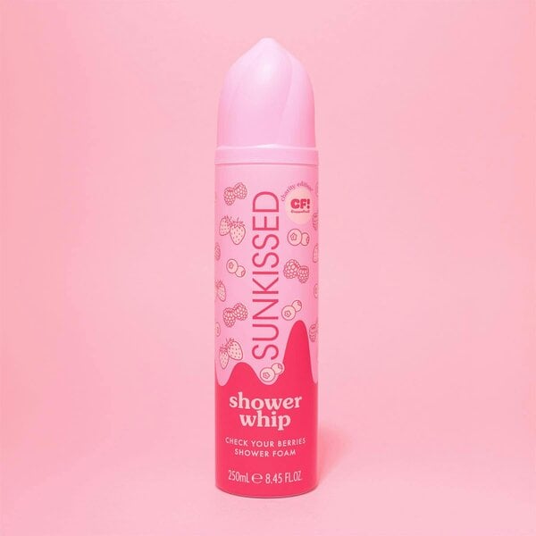 Sunkissed x CoppaFeel! Shower Whip Foam Check Your Berries 250ml