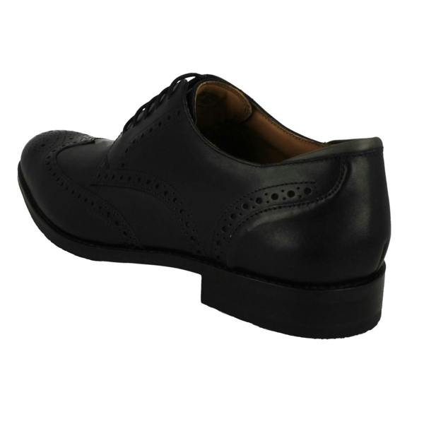 Clarks Mens Clarks Formal Lace Up Brogue Shoes CraftArlo Limit