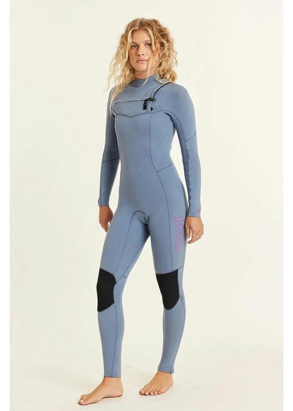SISSTR 7 Seas 5/4 Chest Zip Wetsuit