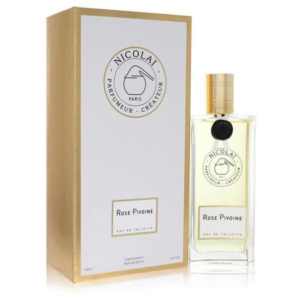 Nicolai Rose Pivoine Eau De Toilette 100 ml