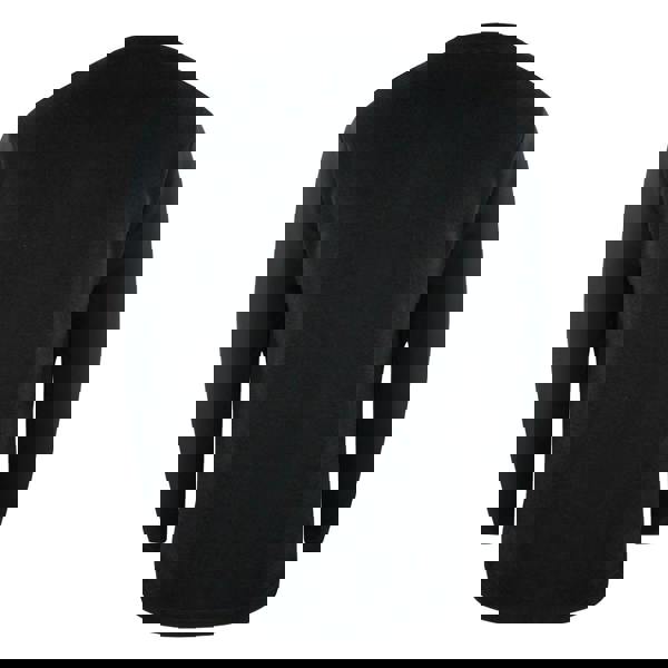 Moschino Love Moschino Small Heart Logo Black Sweatshirt