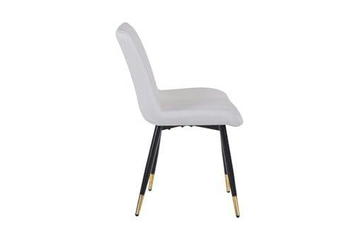 HYGRAD BUILT TO SURVIVE Faux Leather Dining Chairs, Padded – Set of 2 | HYGRAD®