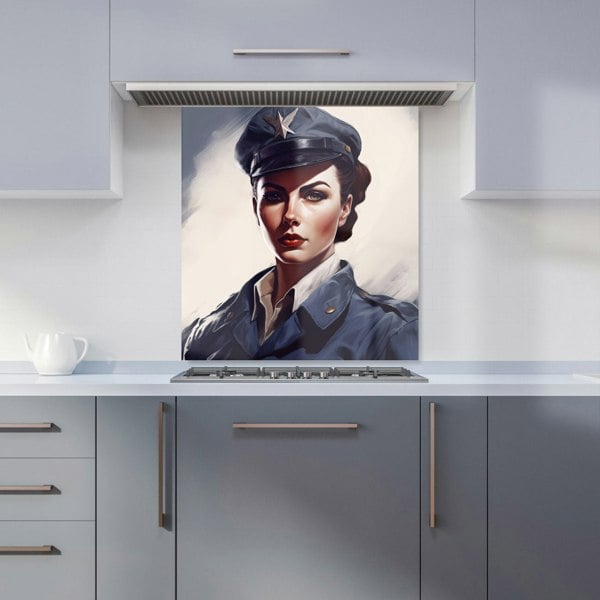 Warren Reed - Designer Defiant Strength Kitchen Splashback