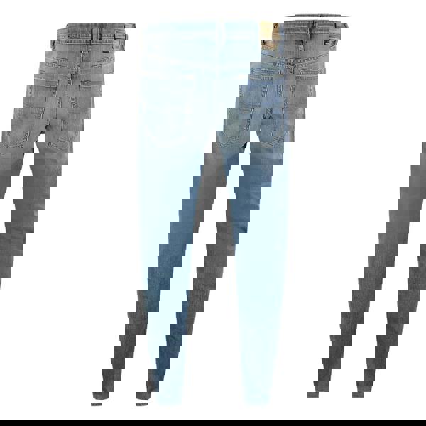 Diesel Buster-X Light Blue Denim Pants