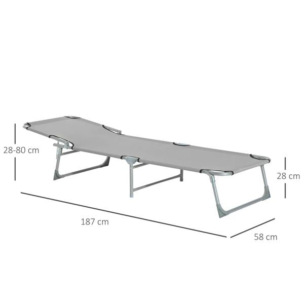 Folding Camping Bed Cot