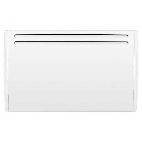 MYLEK Ceramic Panel Heater - Electric Radiator 1500W - Thermostat with Programmable Timer LCD Display