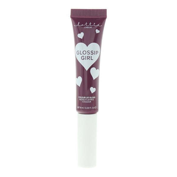 Lottie London Glossip Girl Full Coverage Colour Hype Lip Gloss 8ml