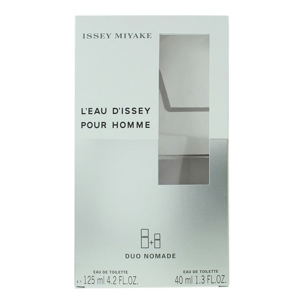 Issey Miyake L'eau D'issey Pour Homme 2 Piece Gift Set: Eau De Toilette 125ml - Eau de Toilette 40ml