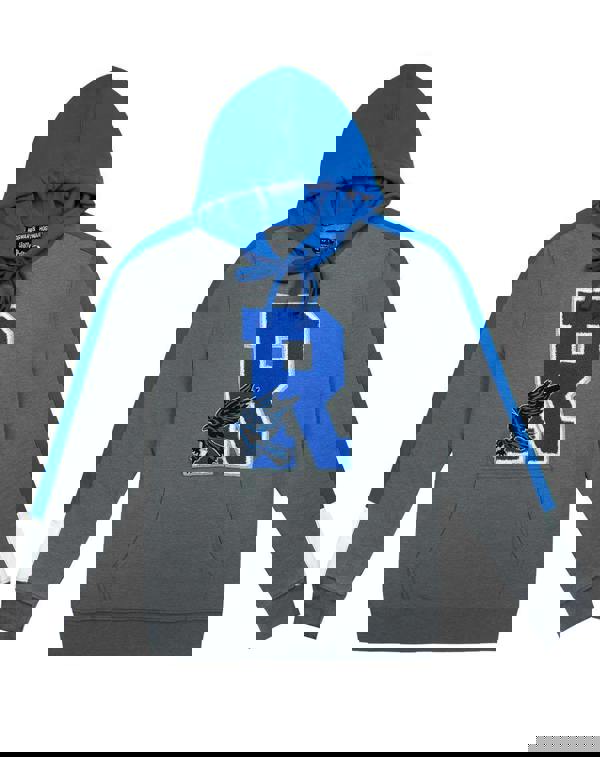 Harry Potter Womens Black Patch Logo Hoodie