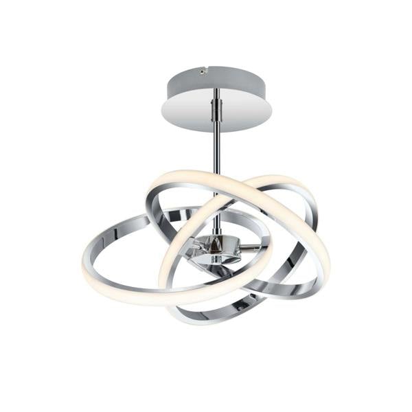 COSYLYTE Ridgley 3 Ring LED, Ceiling/Pendant Light