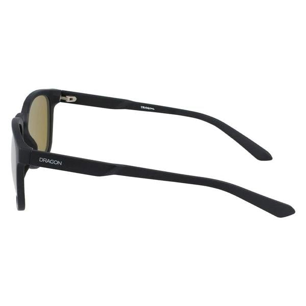 Dragon FINCH - Matte Black with Lumalens Rose Gold Ionized Lens