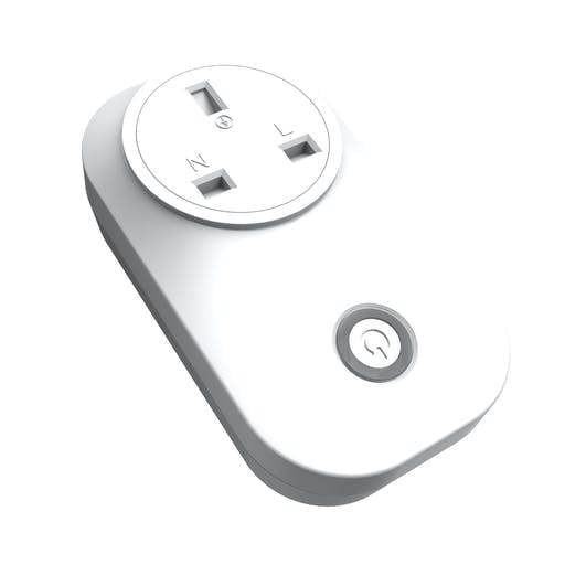 ENER-J 13A Socket Adaptor RF Receiver for ECO Wireless Kinetic Switches, Control Distance: Up to 20m (indoor) & up to 80m (outdoor)