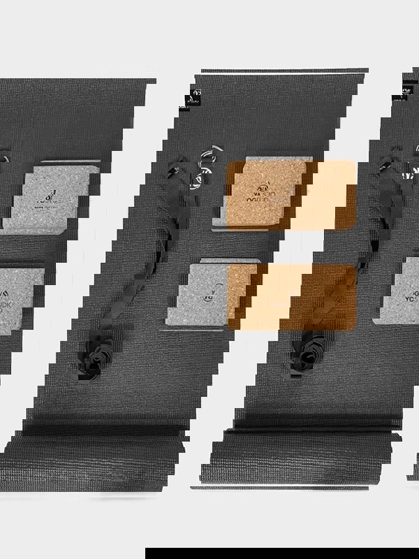 Yoga Studio Oeko-Tex Starter Cork Yoga Set