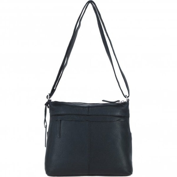 Ashwood Stylish Real Leather Shoulder Bag: Derby