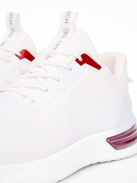 Crosshatch Nyles Trainers White