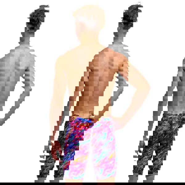 Funky Trunks Boys Big Bang Swim Training Jammer - Blue/Pink